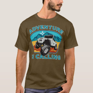 Camiseta Adventure está llamando con FJ40