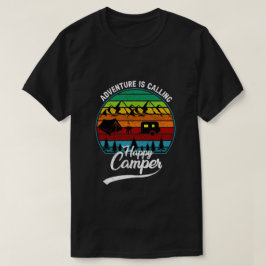 Camiseta Adventure está llamando - Happy Camping