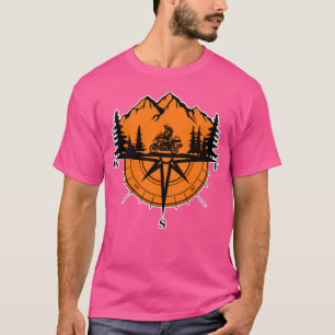 Camiseta Adventure Gs Motocicleta Funny Mountain Adventure