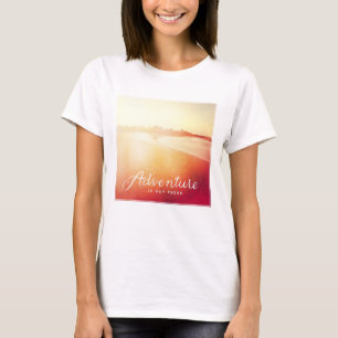 Camiseta Adventure Is Out There