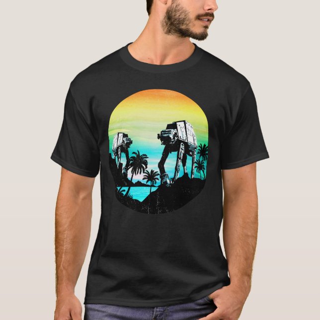 Camiseta Adventure island (Anverso)