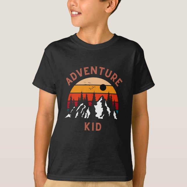 Camiseta Adventure Kid (Anverso)