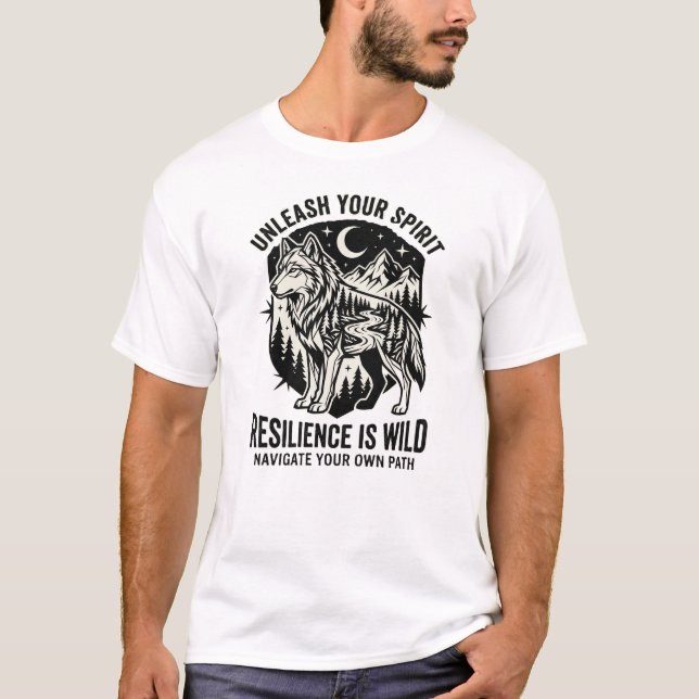 Camiseta Adventure Map Paw – Gráfico de Viaje Inte (Anverso)