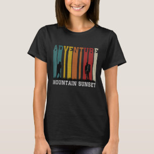 Camiseta Adventure Mountain Sunset