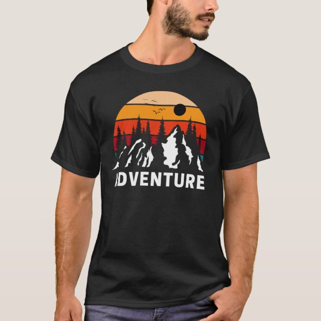 Camiseta Adventure Mountain T-Shirt (Anverso)