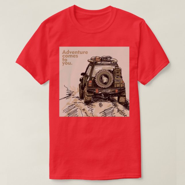 Camiseta Adventure Overland 1 (Diseño del anverso)