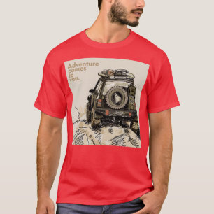 Camiseta Adventure Overland 1