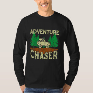 Camiseta Adventure Overland Truck Camping Relajación Outdoo