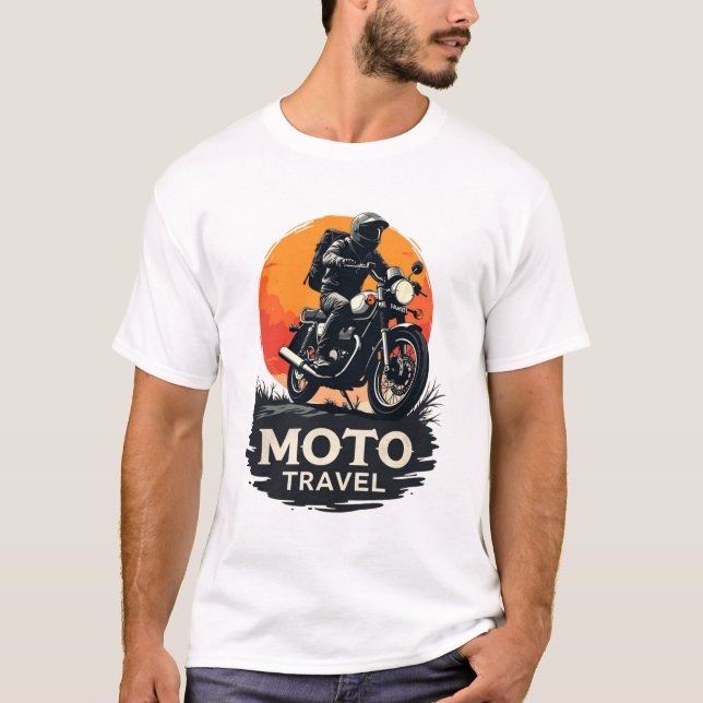 Camiseta Adventure polar quality bike t-shirt (Anverso)
