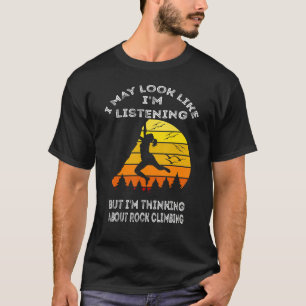 Camiseta Adventure Retro Climber Camping Natural Cl