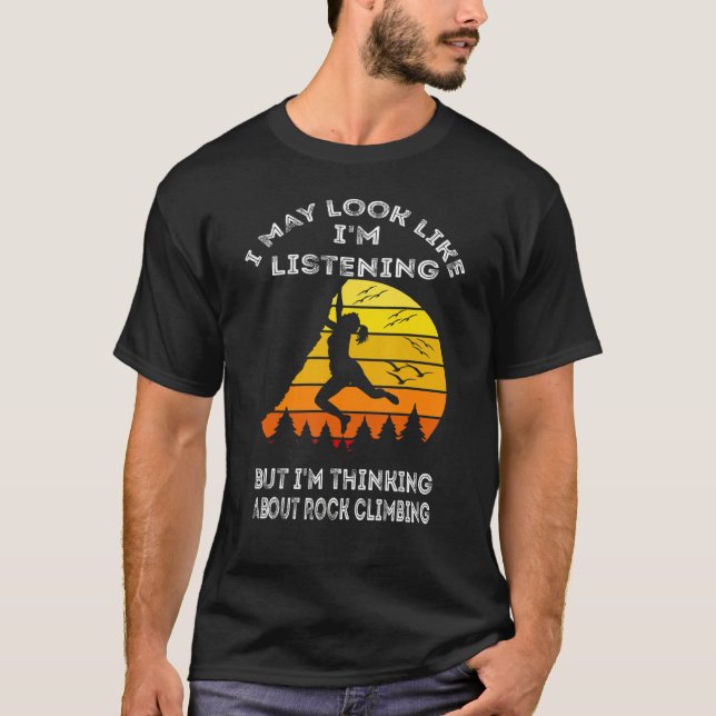 Camiseta Adventure Retro Climber Camping Natural Cl (Anverso)