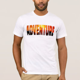 Camiseta Adventure Sunset T-Shirt