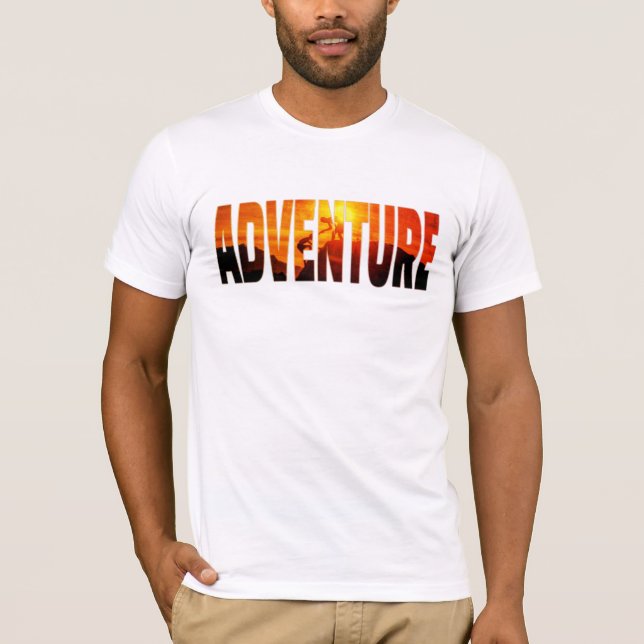 Camiseta Adventure Sunset T-Shirt (Anverso)