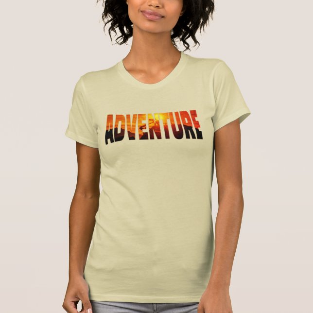 Camiseta Adventure Sunset T-Shirt (Anverso)