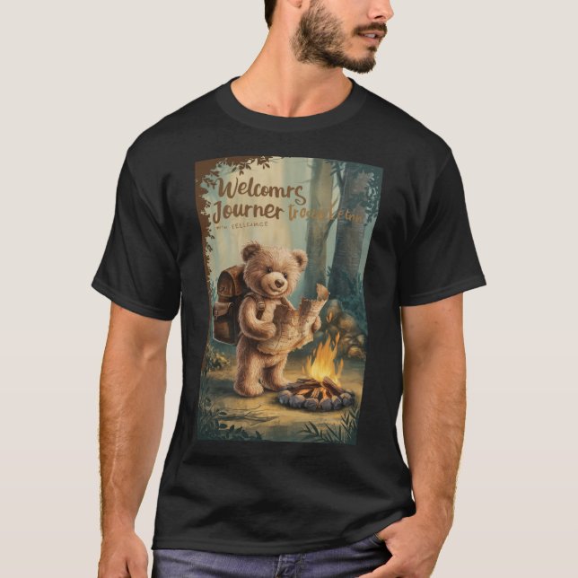 Camiseta Adventure Teddy (Anverso)