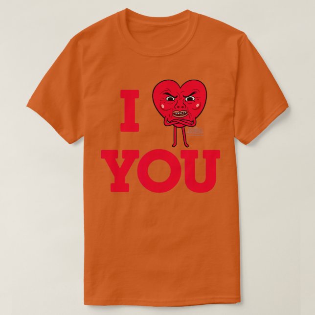 Camiseta Adventure Time Ricardio Día de San Valentín (Diseño del anverso)