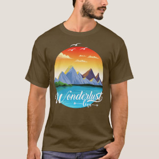 Camiseta Adventure Wanderlust love Explore world travel