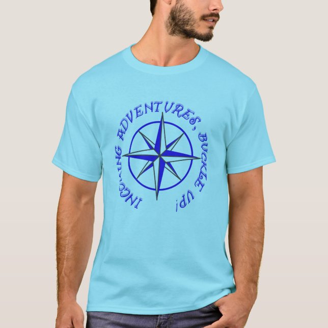 Camiseta AdventureAwaits (Anverso)