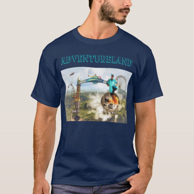 Camiseta Adventureland (Anverso)