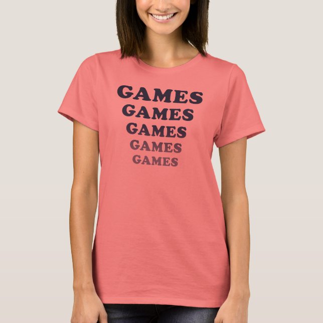 Camiseta Adventureland Games Annie (Anverso)