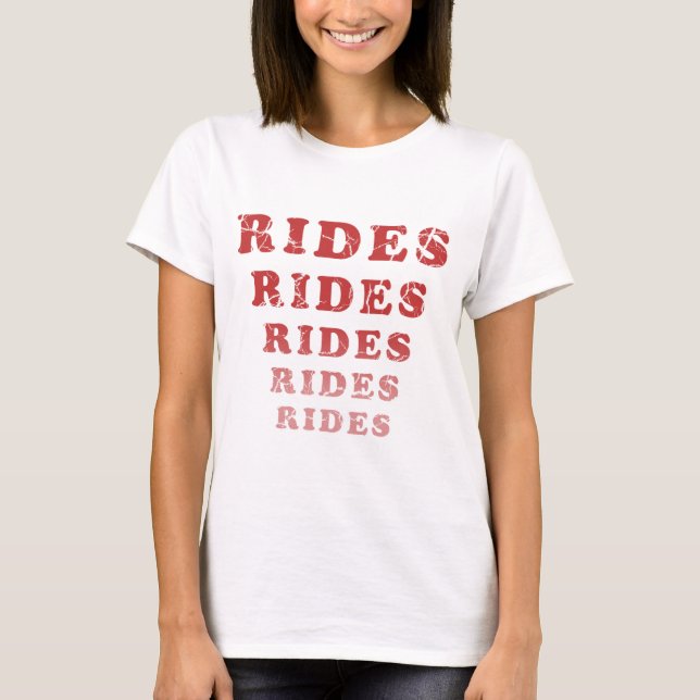 Camiseta Adventureland Rides Tee (Anverso)