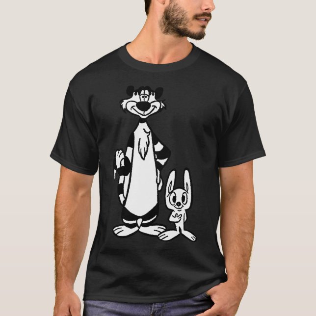 Camiseta Adventures Crusader Rabbit Classic T-Shirt (Anverso)