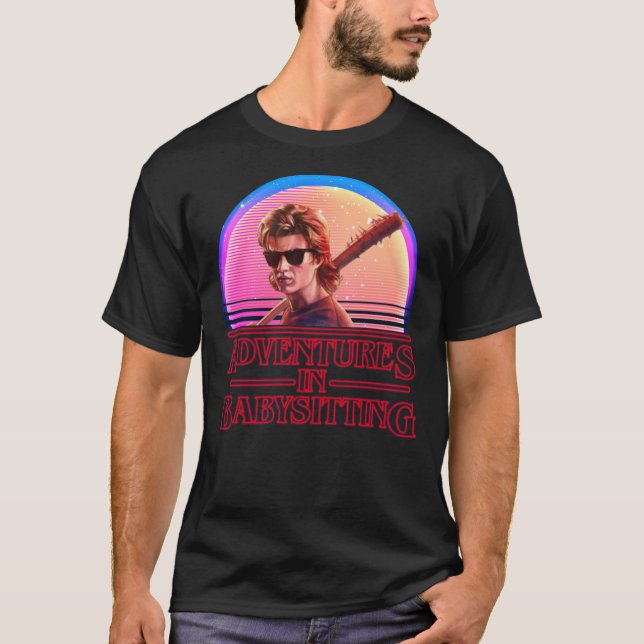 Camiseta Adventures In Babysitting Essential T-Shirt (Anverso)