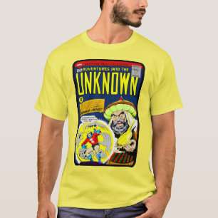 Camiseta 'Adventures into the UNKNOWN'