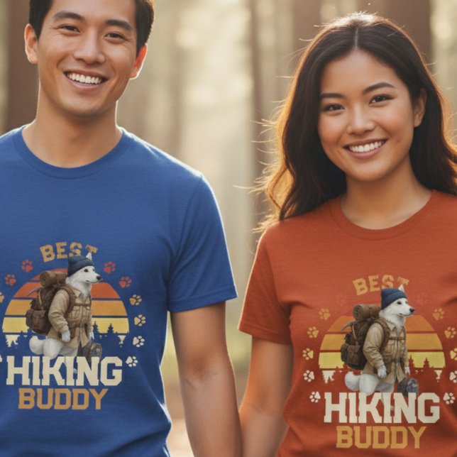 Camiseta Adventurous Akita Hiker Wilderness Explorer (Subido por el creador)