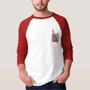 Camiseta Adver-T-camisa