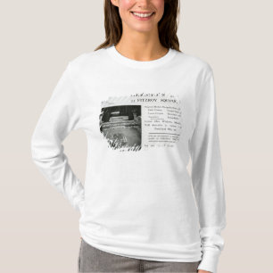 Camiseta Adverisement para Omega Workshops Ltd