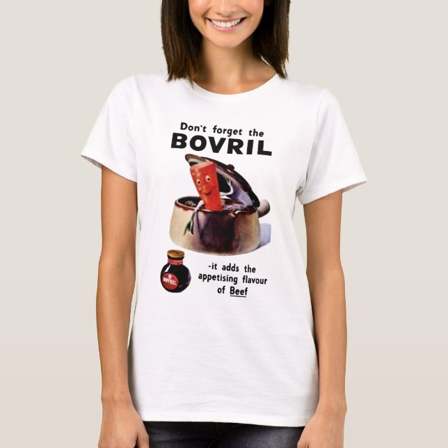 CAMISETA ADVERT BOVRIL132 (Anverso)