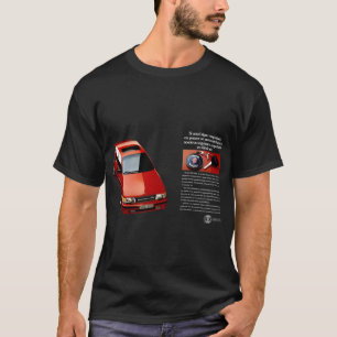 CAMISETA ADVERT SAAB 9000
