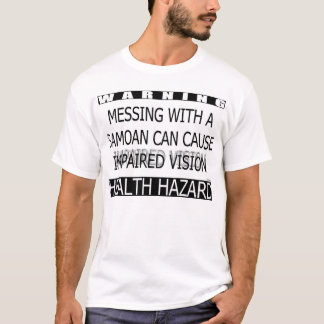 Camiseta Advertencia