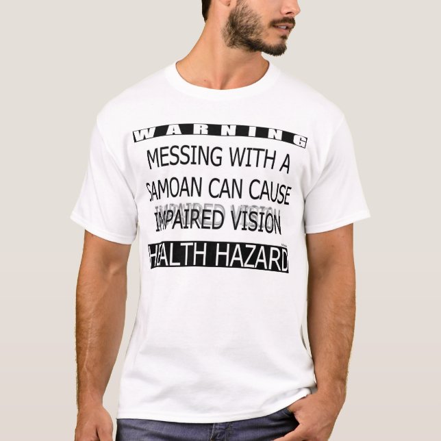 Camiseta Advertencia (Anverso)