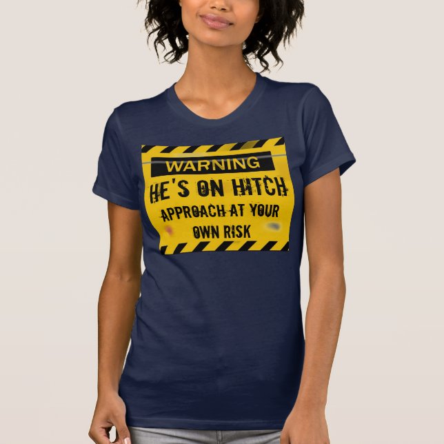 Camiseta Advertencia (Anverso)