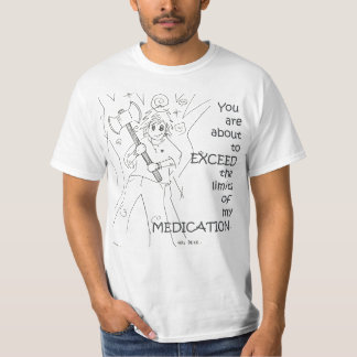 CAMISETA ¡ADVERTENCIA!