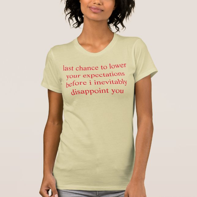 Camiseta advertencia (Anverso)