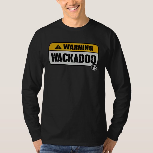 Camiseta Advertencia (Anverso)