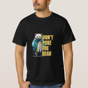 Camiseta Advertencia amistosa: 'No te metas el Chiste graci