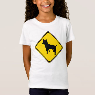 Camiseta Advertencia - ¡Chihuahua adelante!