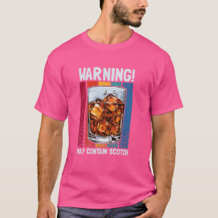 Camiseta ¡Advertencia de juego de palabras divertido! Puede