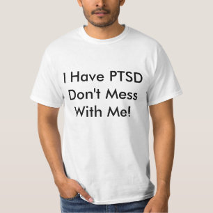 Camiseta Advertencia de PTSD