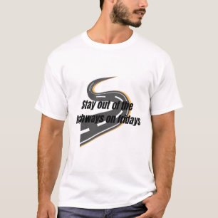 Camiseta Advertencia de Tráfico del Viernes