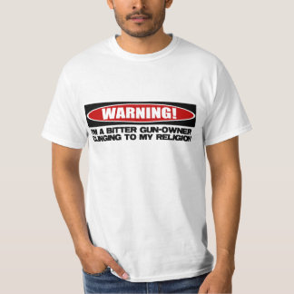 Camiseta advertencia del gunowner