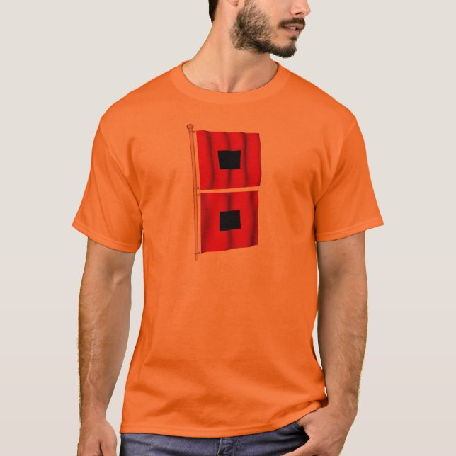Camiseta Advertencia del huracán (Anverso)