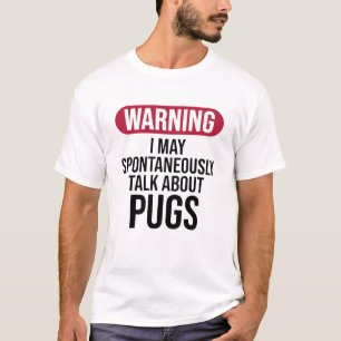 Camiseta Advertencia Divertida: Es Posible Que Hable Espont