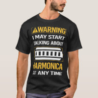 Advertencia divertida Harmonica Boca Orgía