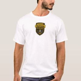 Camiseta Advertencia El electricista puede hablar espontáne