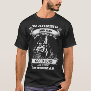 Camiseta Advertencia: Este Hombre Está Protegido Por El Bue